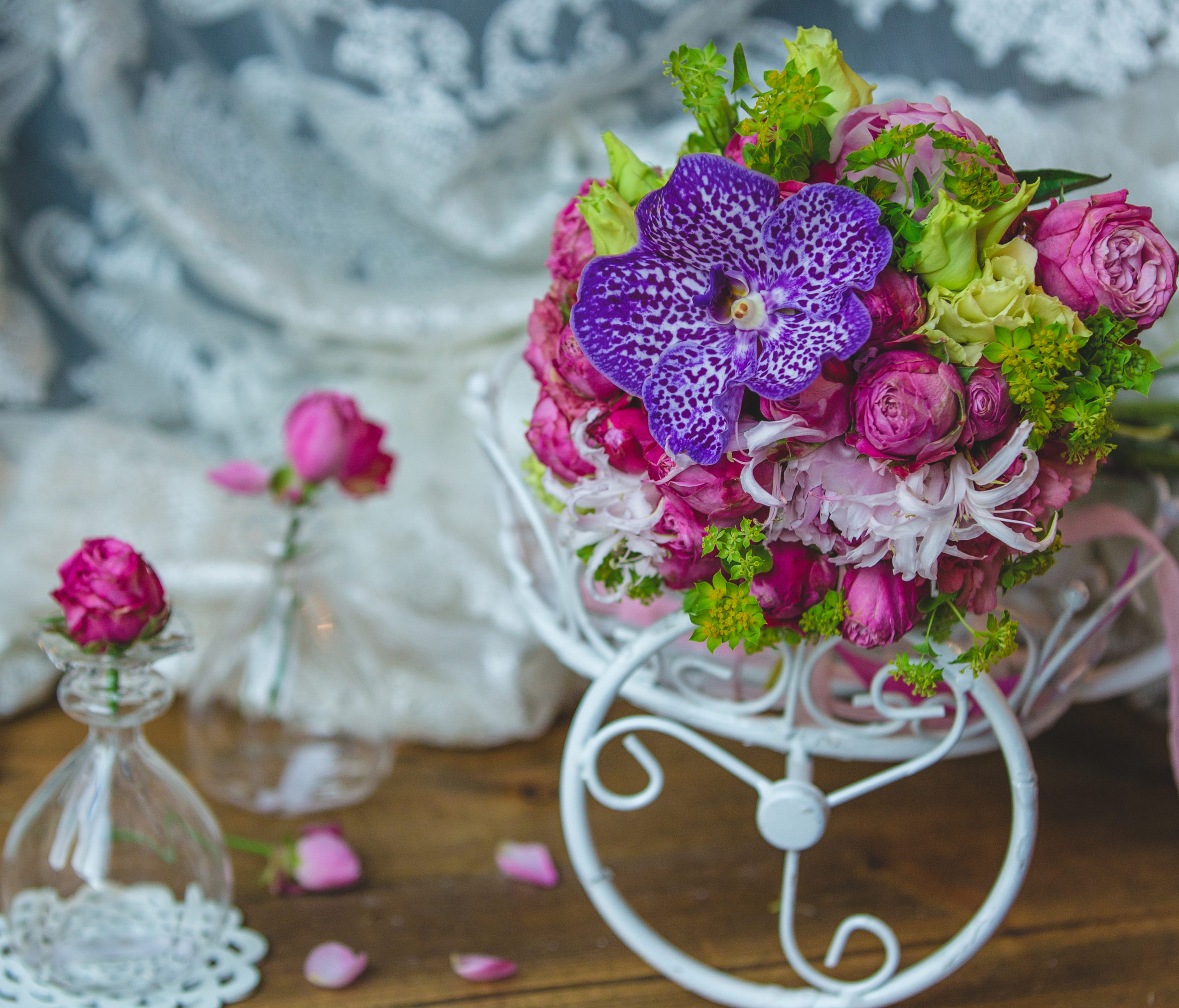 Wedding and event florist Los Angeles ceremony arch